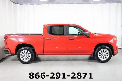 2020 Chevrolet Silverado 1500 Custom