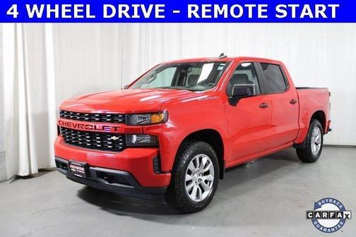 2020 Chevrolet Silverado 1500 Custom