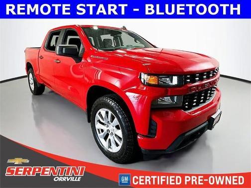 2020 Chevrolet Silverado 1500 Custom