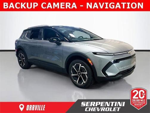 2026 Chevrolet Equinox EV LT 2