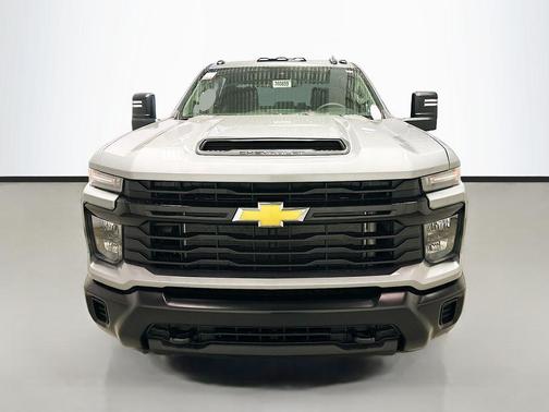Sterling Gray Metallic 2026 Chevrolet Silverado 2500 WT