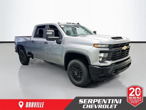 Sterling Gray Metallic 2026 Chevrolet Silverado 2500 WT