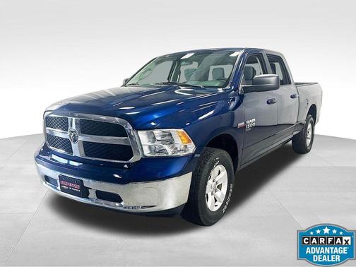Patriot Blue Pearlcoat 2020 RAM 1500 Classic SLT