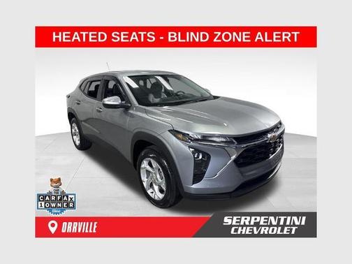 Sterling Gray Metallic 2026 Chevrolet Trax LS