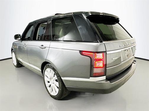 2016 Land Rover Range Rover Supercharged
