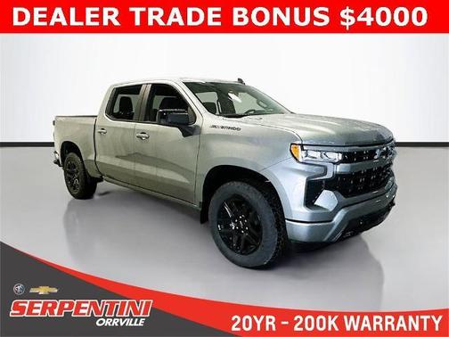 2026 Chevrolet Silverado 1500 RST
