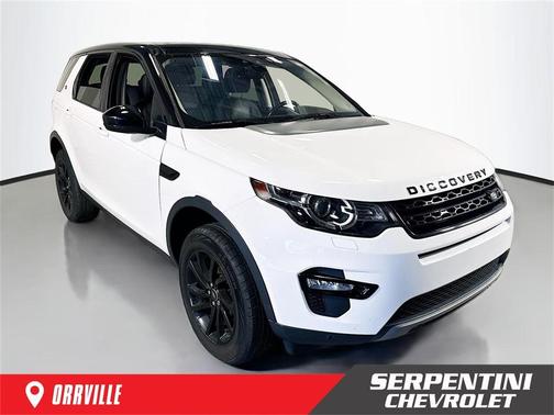 2017 Land Rover Discovery Sport HSE