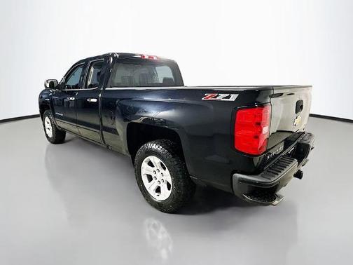 Black 2017 Chevrolet Silverado 1500 LT