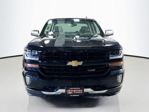 Black 2017 Chevrolet Silverado 1500 LT