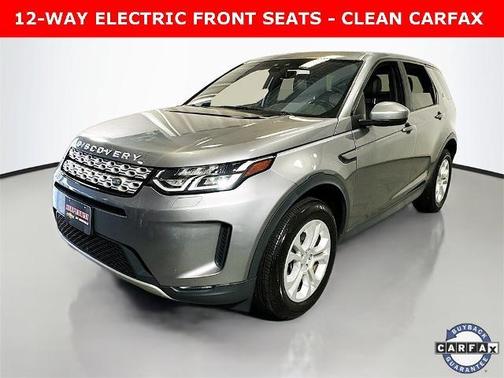 2020 Land Rover Discovery Sport S