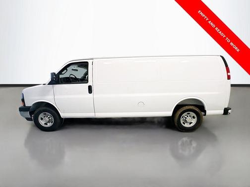 Summit White 2025 Chevrolet Express 2500 Work Van