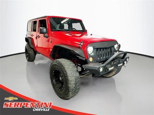 2015 Jeep Wrangler Unlimited Sahara