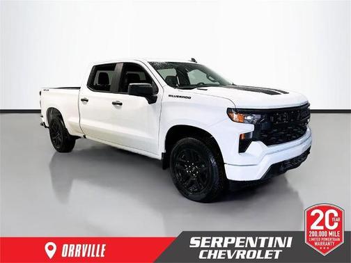 2026 Chevrolet Silverado 1500 Custom