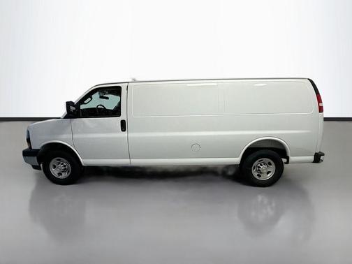 Summit White 2025 Chevrolet Express 2500 Work Van