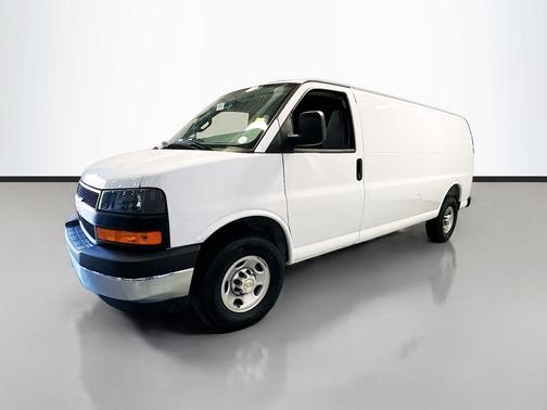 Summit White 2025 Chevrolet Express 2500 Work Van