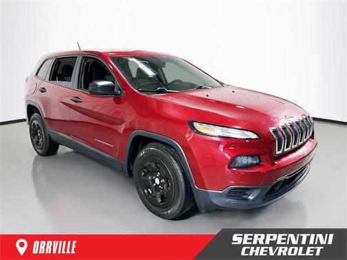 2014 Jeep Cherokee Sport