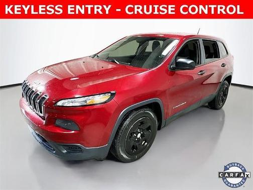 2014 Jeep Cherokee Sport