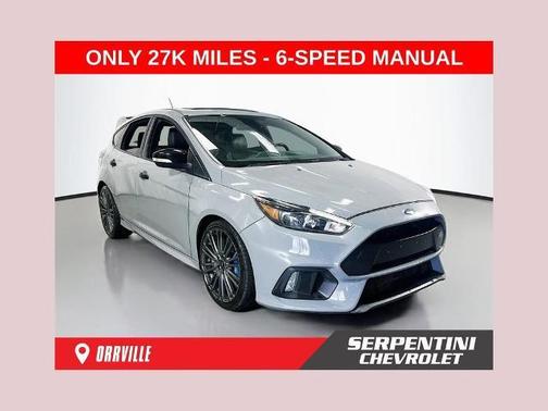 Stealth Gray 2016 Ford Focus RS Base