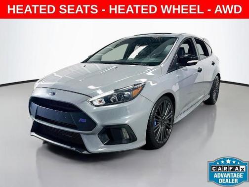 Stealth Gray 2016 Ford Focus RS Base
