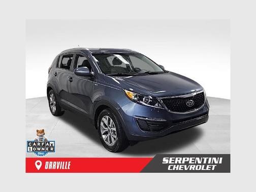 Twilight Blue 2016 Kia Sportage LX