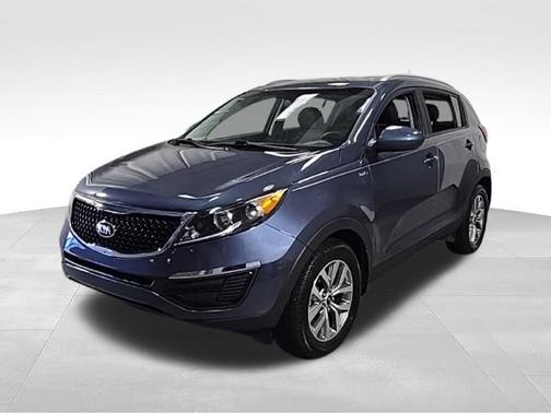 Twilight Blue 2016 Kia Sportage LX