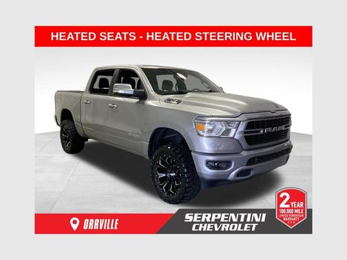 Billet Silver Metallic Clearcoat 2020 RAM 1500 Big Horn