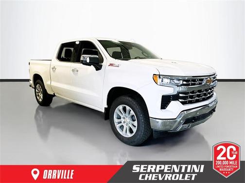 2025 Chevrolet Silverado 1500 LTZ