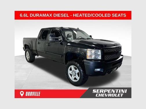 Black 2014 Chevrolet Silverado 2500 LTZ