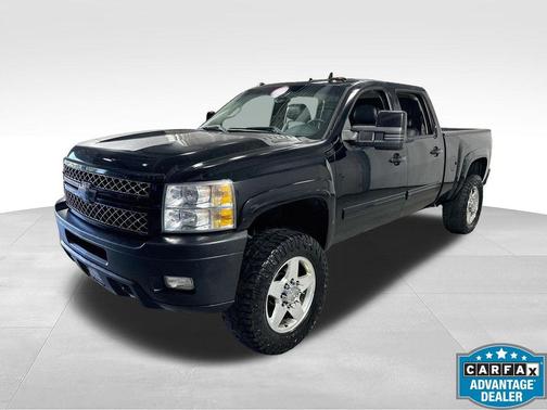 Black 2014 Chevrolet Silverado 2500 LTZ