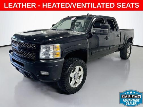 Black 2014 Chevrolet Silverado 2500 LTZ