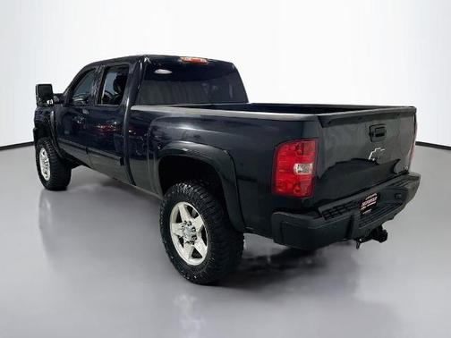 Black 2014 Chevrolet Silverado 2500 LTZ