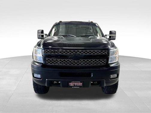 Black 2014 Chevrolet Silverado 2500 LTZ