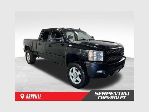 Black 2014 Chevrolet Silverado 2500 LTZ
