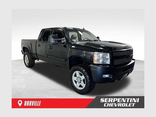 Black 2014 Chevrolet Silverado 2500 LTZ