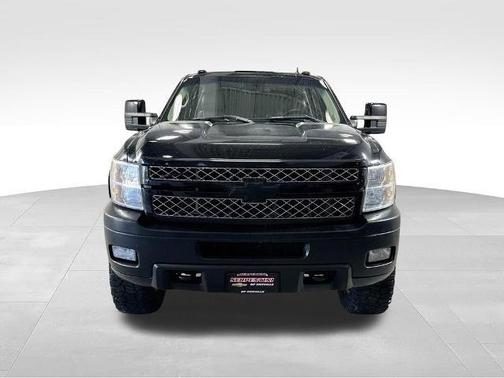 Black 2014 Chevrolet Silverado 2500 LTZ