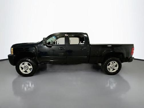 Black 2014 Chevrolet Silverado 2500 LTZ