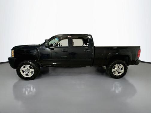 Black 2014 Chevrolet Silverado 2500 LTZ