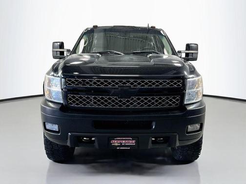 Black 2014 Chevrolet Silverado 2500 LTZ