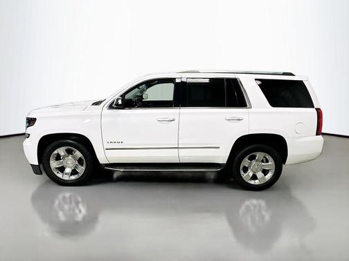 Summit White 2019 Chevrolet Tahoe Premier