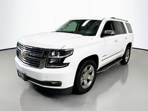 Summit White 2019 Chevrolet Tahoe Premier