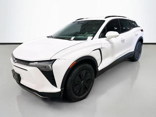 Summit White 2026 Chevrolet Blazer EV LT