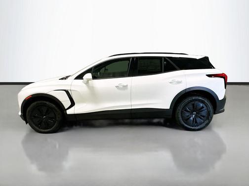 Summit White 2026 Chevrolet Blazer EV LT