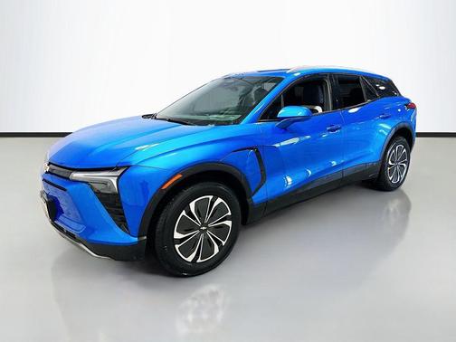 Rip Tide Blue 2026 Chevrolet Blazer EV LT