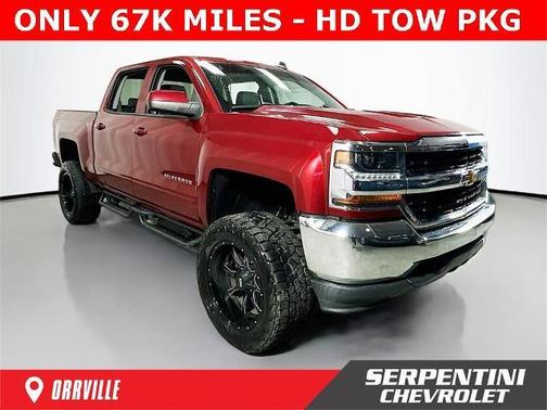 2018 Chevrolet Silverado 1500 LT