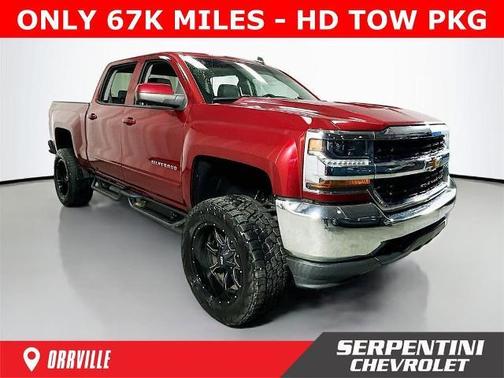 2018 Chevrolet Silverado 1500 LT