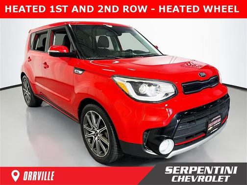 2018 Kia Soul !