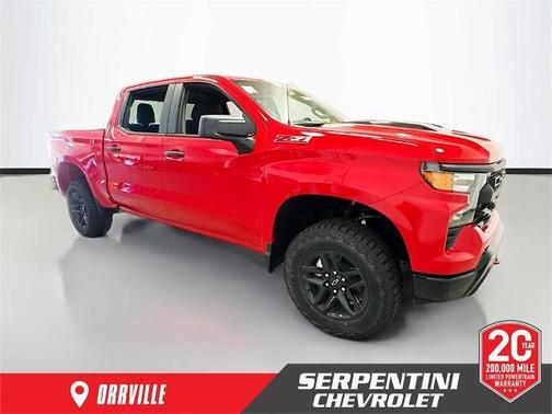 2026 Chevrolet Silverado 1500 Custom Trail Boss