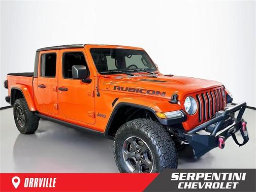 2020 Jeep Gladiator Rubicon