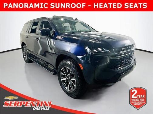 2022 Chevrolet Tahoe Z71