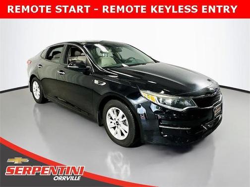 2017 Kia Optima LX
